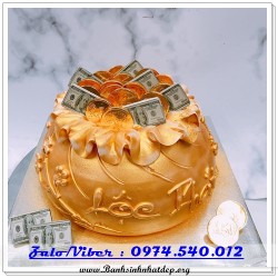 Mẫu Bánh Sinh Nhật Đẹp - A1083